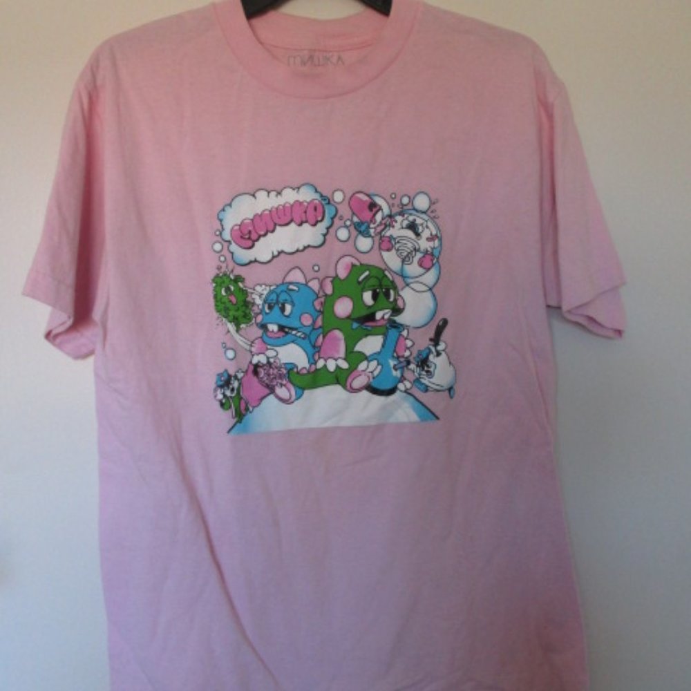 Mishka Bubble Bobble Tee